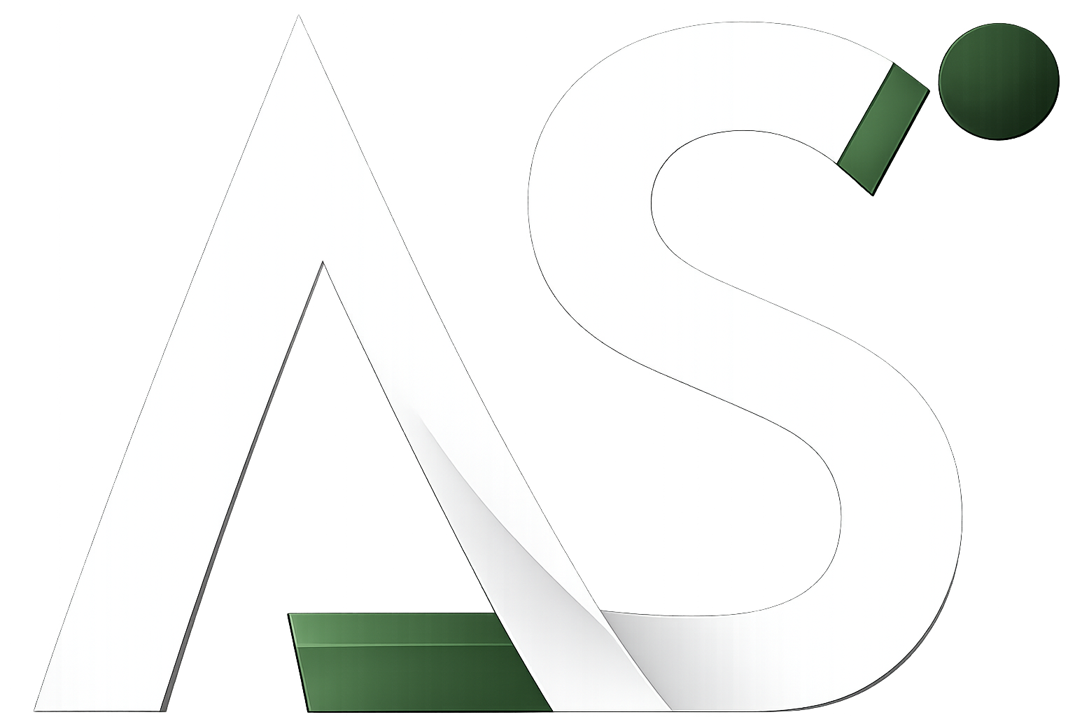 AS Ayan Shamaoon Logo